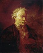 REMBRANDT Harmenszoon van Rijn Portrait of an Elderly Man oil painting picture wholesale